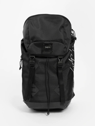 Shop Yohji Yamamoto X New Era Men's Black Rucksack