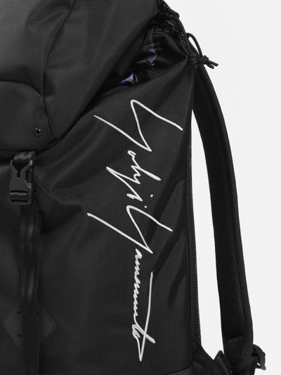 Shop Yohji Yamamoto X New Era Men's Black Rucksack