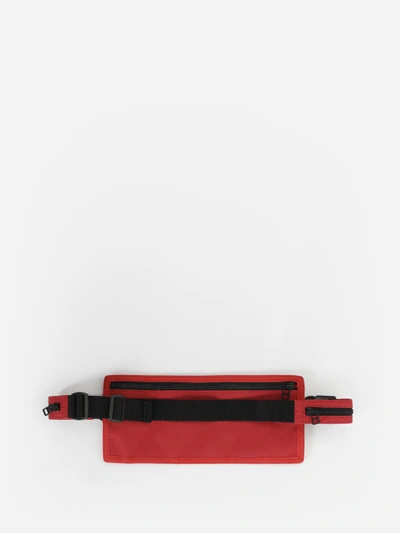 Shop Martine Rose Men's Red Fanny Pack In Runway Piece