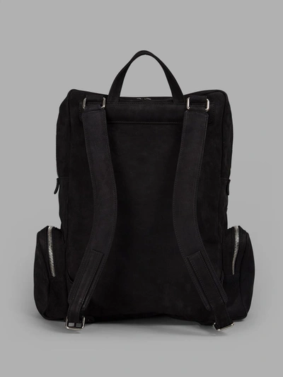 Shop Andrea Incontri Black Adventure Backpack