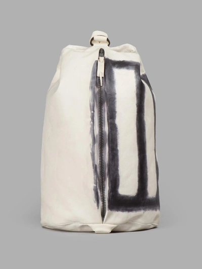 Shop Delle Cose Off-white Rothko Horse Backpack