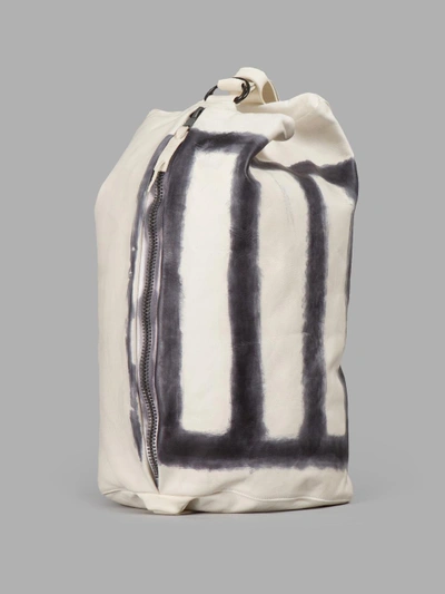 Shop Delle Cose Off-white Rothko Horse Backpack