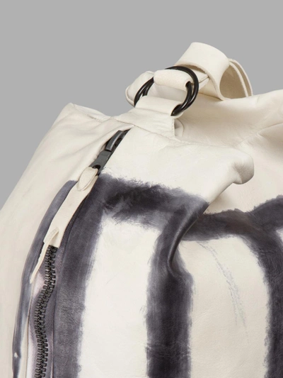 Shop Delle Cose Off-white Rothko Horse Backpack
