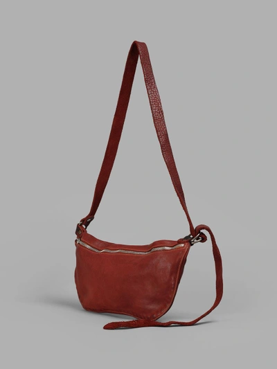 Shop Guidi Giudi Women's Red Shoulder Bag