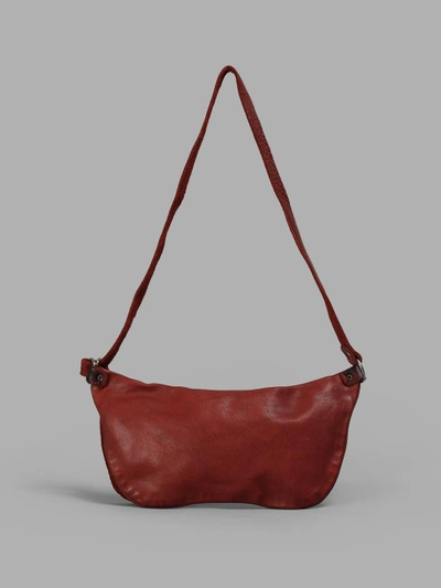 Shop Guidi Giudi Women's Red Shoulder Bag