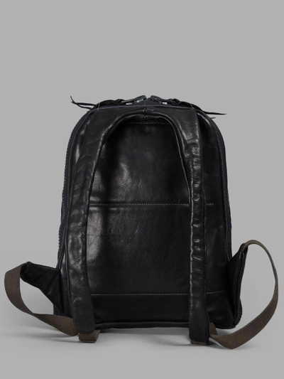 Shop Delle Cose Black Backpack