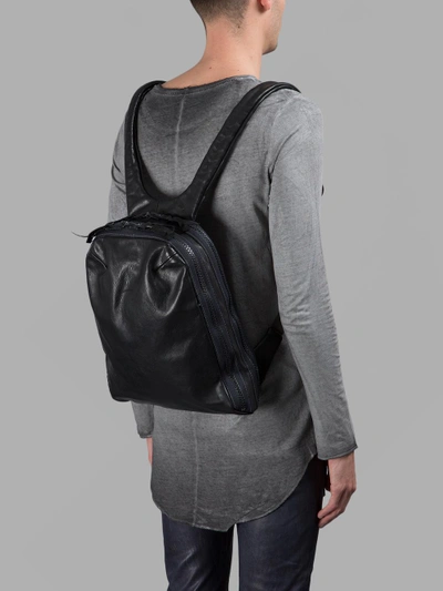 Shop Delle Cose Black Backpack
