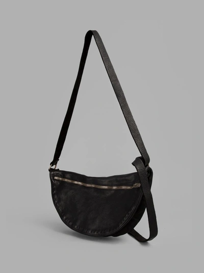 Shop Guidi Shoulder Bags In Black