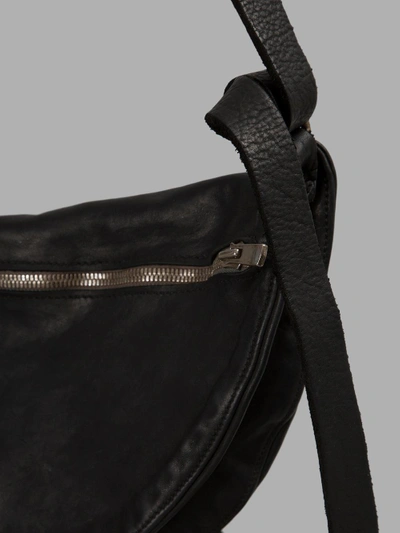 Shop Guidi Shoulder Bags In Black
