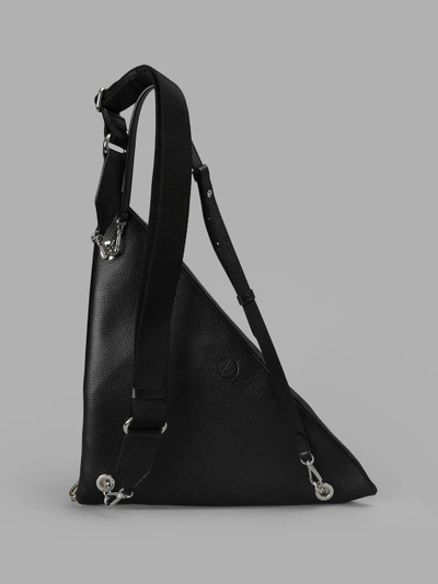 Shop Simone Rainer Black Triangle Shoulder Bag