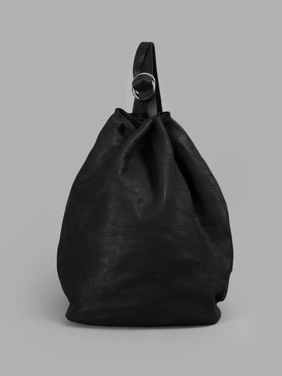 Shop Guidi Black Backpack
