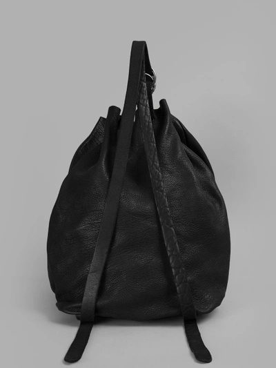 Shop Guidi Black Backpack