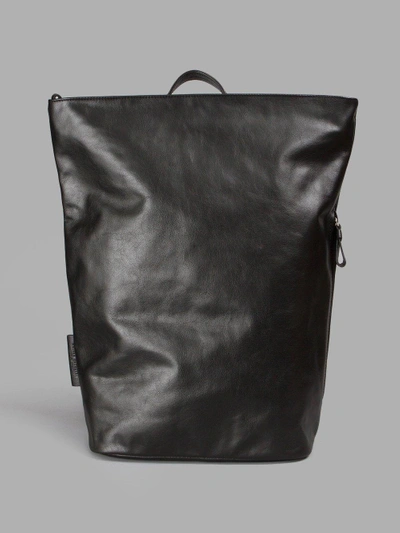 Shop Andrea Incontri Black Backpack