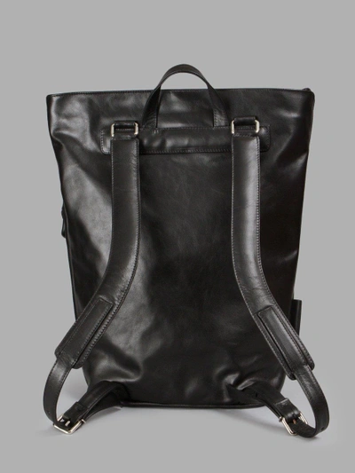 Shop Andrea Incontri Black Backpack