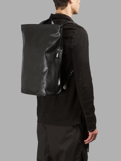 Shop Andrea Incontri Black Backpack