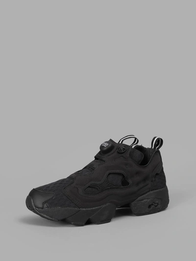 Shop Reebok Men's Black Instapump Fury Sneakers