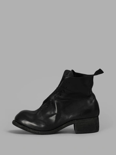 Shop Guidi Boots In Black
