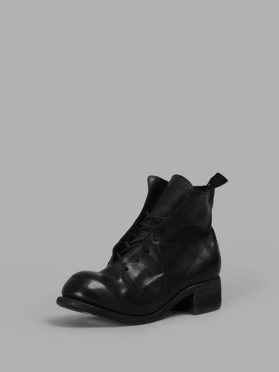 Shop Guidi Boots In Black