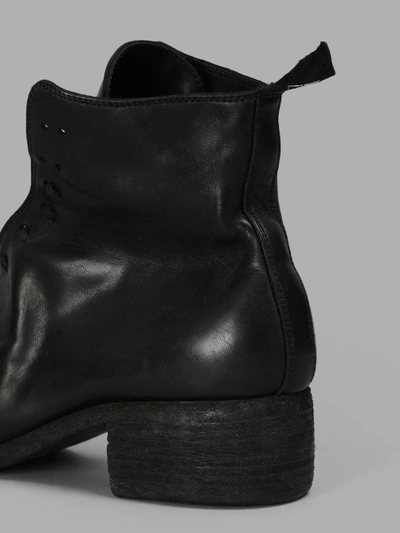 Shop Guidi Boots In Black