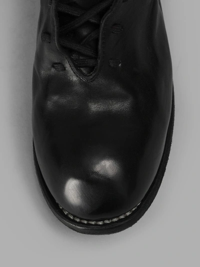 Shop Guidi Boots In Black