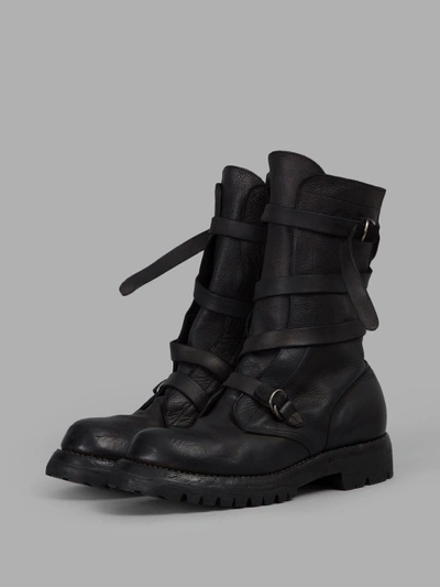 Shop Guidi Black Boots