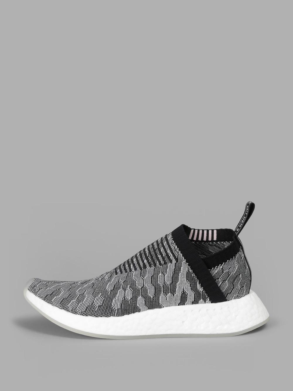 adidas nmd cs2 rosse pelle