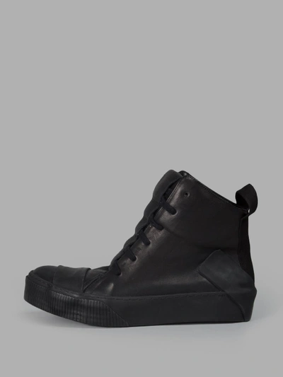 Shop Boris Bidjan Saberi Black Bamba Sneakers