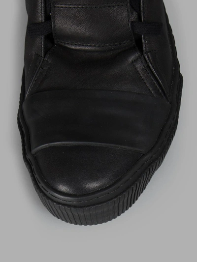 Shop Boris Bidjan Saberi Black Bamba Sneakers