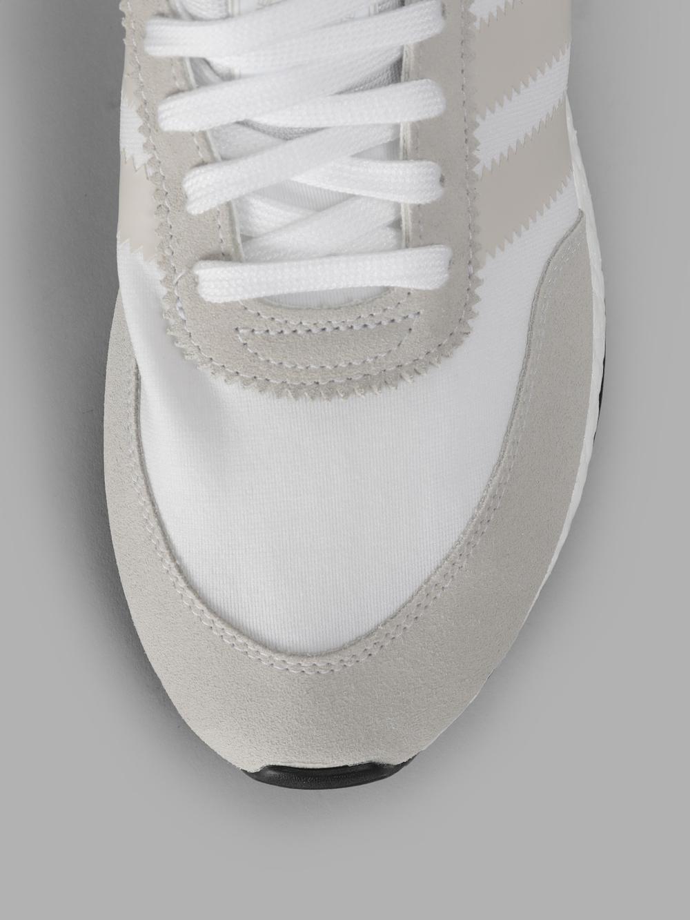 adidas white iniki runner sneakers