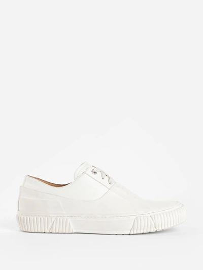 Shop Both Men's White Galosh Low Top Sneakers