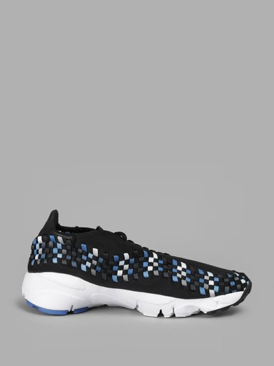Shop Nike Men's Multicolor Air Footscape Sneakers With Woven Laces