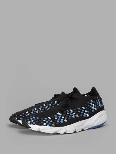 Shop Nike Men's Multicolor Air Footscape Sneakers With Woven Laces