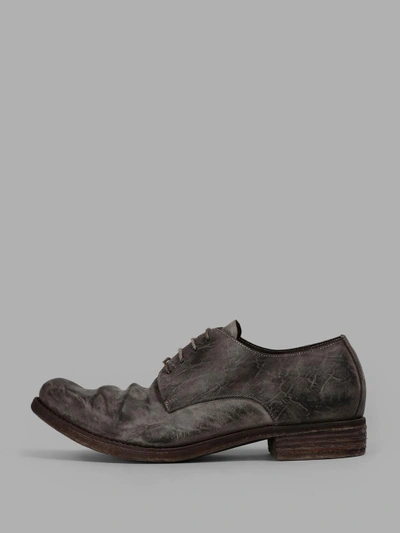 Shop A Diciannoveventitre Men's Grey Derby Shoes