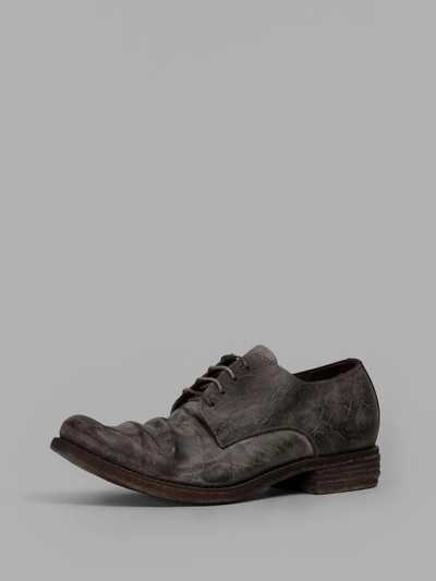 Shop A Diciannoveventitre Men's Grey Derby Shoes