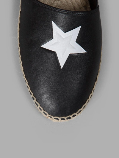 Shop Givenchy Black Star Espadrillas