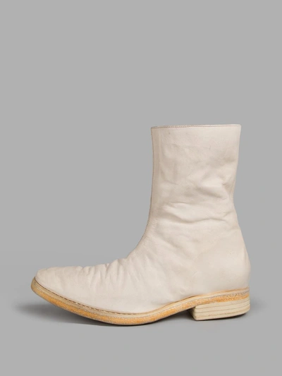 Shop A Diciannoveventitre Off-white Boots