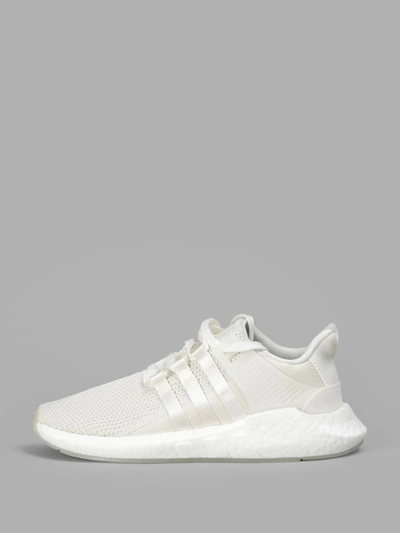 Adidas Originals Eqt Support 93/17 Sneakers In White Bz0586 - White In Off  | ModeSens