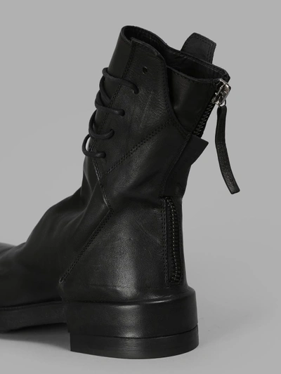 Shop Cinzia Araia Men's Black Leather Boots