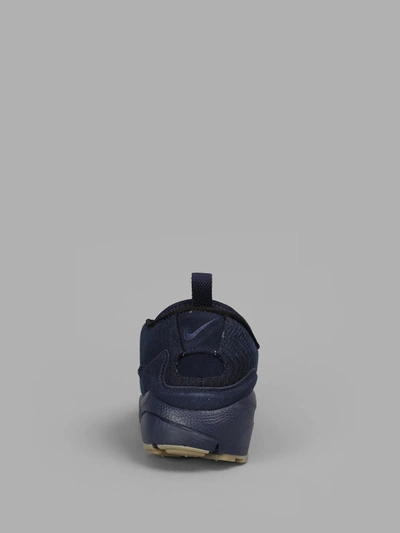 Shop Nike Men's Blue Air Footscape Nm Premium Sneakers