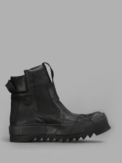 Shop Boris Bidjan Saberi Men's Black Bamba Sneakers