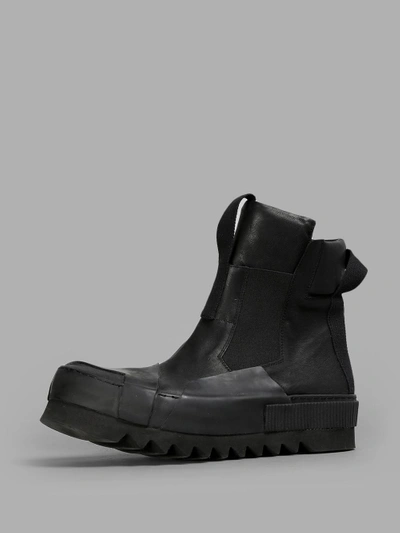 Shop Boris Bidjan Saberi Men's Black Bamba Sneakers