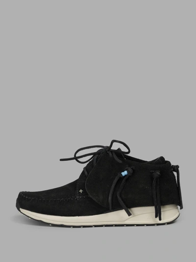 Shop Visvim Fbt Men's Black Sneaker