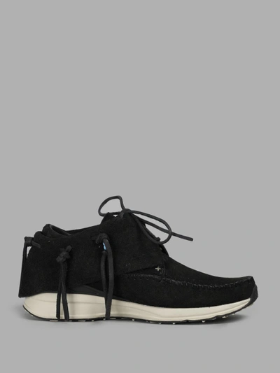 Shop Visvim Fbt Men's Black Sneaker