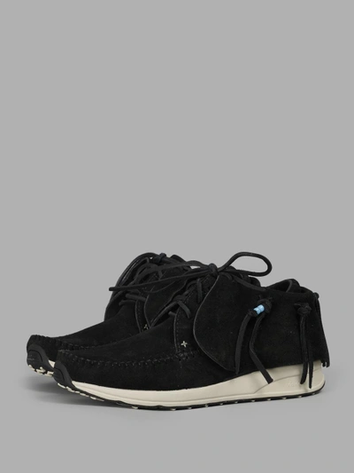 Shop Visvim Fbt Men's Black Sneaker