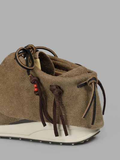 Shop Visvim Fbt Men's Sand Sneaker