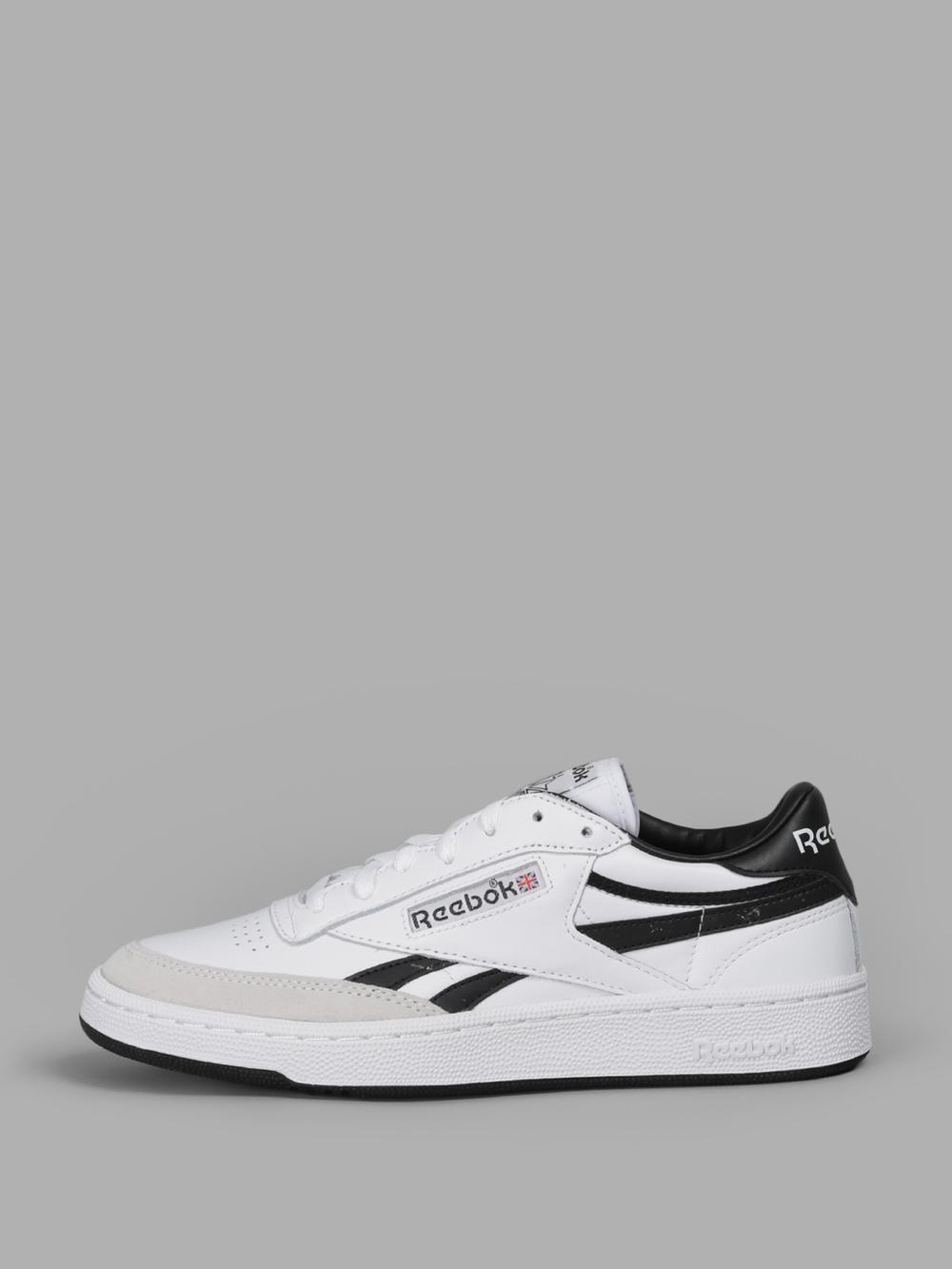 reebok c85 black