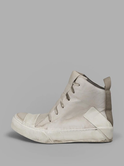 Shop Boris Bidjan Saberi Sneakers In Off-white
