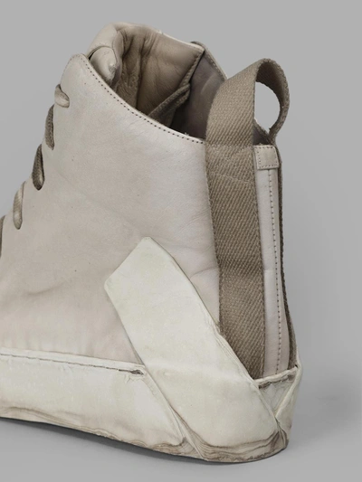 Shop Boris Bidjan Saberi Sneakers In Off-white