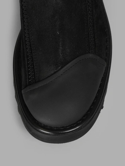 Shop Bb Bruno Bordese Bruno Bordese Men's Black Zipped Boots