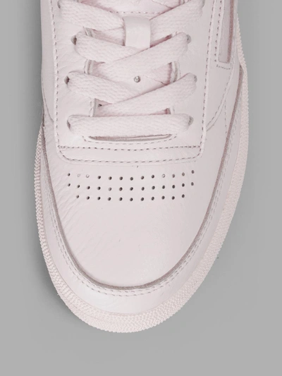 Shop Reebok Men's Pink Club 85 Elm Sneakers In Total Pink